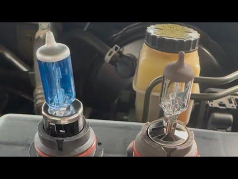 Headlight Bulb Replacement on my Nissan 2018 Frontier Truck | #nissan #truck