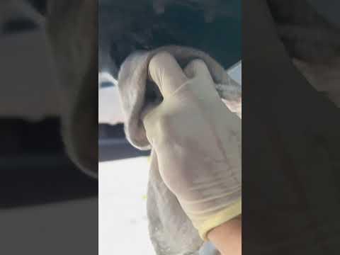 Oil Change on a 2016 Dodge Journey.