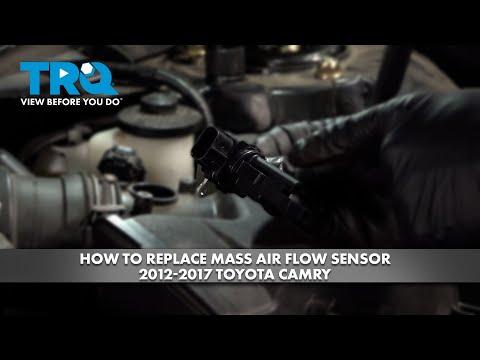 How to Replace Mass Air Flow Sensor 2012-2017 Toyota Camry