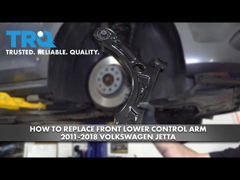 How to Replace Front Lower Control Arm 2011-2018 Volkswagen Jetta