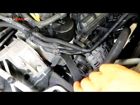2009-2016 2.0L Volkswagen Tiguan - Tensioner Pulley and Serpentine Belt Replacement