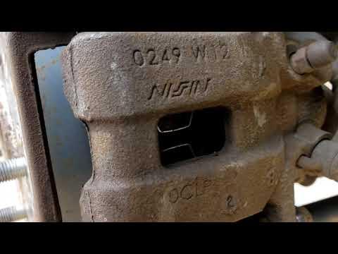 Honda Accord  Rear Brake Pads and Rotors Replacement Change 2010 and Similar Models