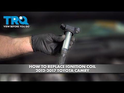 How to Replace Ignition Coils on a 2007-2017 Toyota Camry (Engine: V6 3.5L)