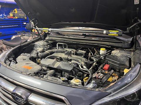 2019 Subaru Outback 2.5L Thermostat Replacement: Block and CVT (Recommend using OEM thermostats)
