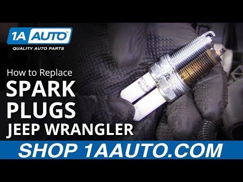 How to Replace Spark Plugs on a 2012-2018 Jeep Wrangler 3.6L V6 (Step-by-Step Guide) (Engine: V6 3.6L)