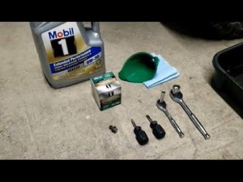 DIY Mazda CX-9 Engine Oil Change, Oil Filter Change 2016 2017 2018 2019 2020