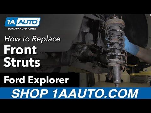 How to Replace Front Struts 06-10 Ford Explorer