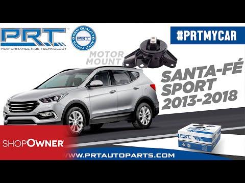 Replacing Motor Mounts on 2013-2018 Santa-Fe Sports