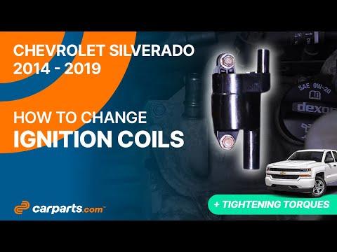 How to replace the Ignition Coils 2014 - 2019 5.3 Chevrolet Silverado 🚗