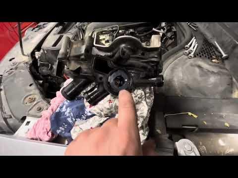 2016 VOLKSWAGEN JETTA 1.4T (CZTA) WATER PUMP / THERMOSTAT HOUSING REPLACEMENT OVERVIEW