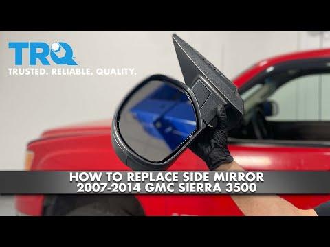 How to Replace Side View Mirrors on a 2007-2013 GMC Sierra 1500 (Left or Right) (Body: Standard Cab Pickup)