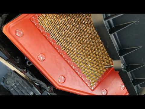 2018 Chevy Malibu LT air filter how to remove and replace