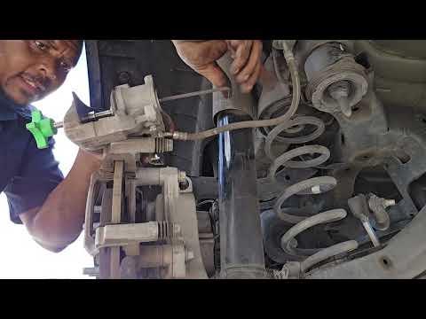 How to do rear pads on 2020 palisade equipped with electronic parking brakes without a special tool