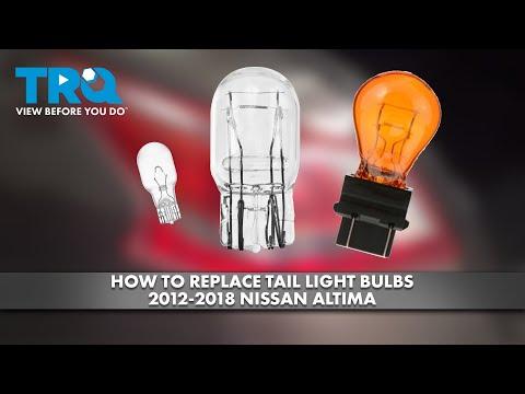Taillight Bulbs 2012 2018 Nissan Altima