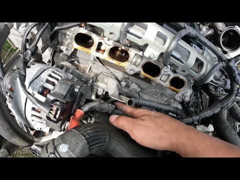 HOW TO REPLACE STARTER MOTOR ON NISSAN SENTRA 2013-2019 1.8 