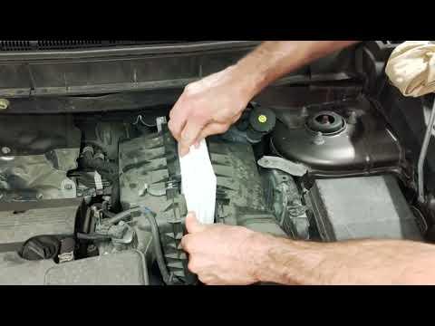 2016 Mitsubishi Outlander Sport GT engine air filter change