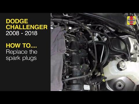 How to Replace the spark plugs on the Dodge Challenger 2008-2018