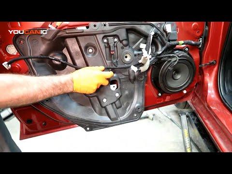 How to Replace the Rear Window Regulator on a 2018 Mazda 3 (Both Rear Doors)