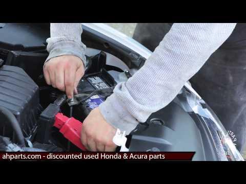 How to Replace the Battery on a 1992-2021 Honda Civic (Group 51R) (Engine: Inline 4 1.8L)