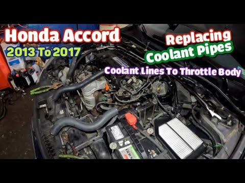Honda Accord 2013 to 2017 radiator hose and all coolant pipes  up and lower radiator hoses