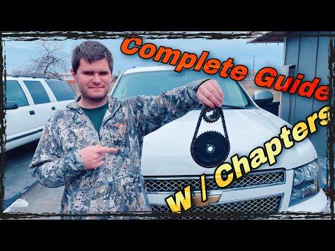 How To Replace A Chevy 5.3 Timing Chain Without Removing The Oil Pan