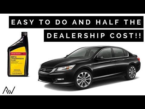 How to Change the Manual Transmission Fluid on a 1998-2020 Honda Accord (Engine: V6 3.5L)
