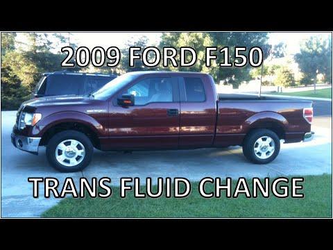 2009 F150 Transmission Fluid Change - 6R80 6-Speed Automatic Transmission
