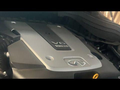 Infiniti2016 QX50 How to change the oil and filter