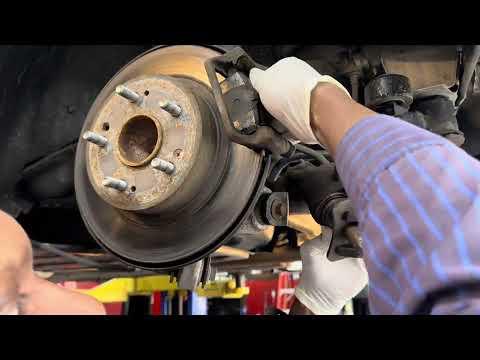 Rear Brake Pads and Rotor replacement for a 2016 Honda Accord, EX-L