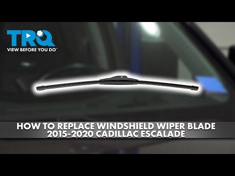 How to Replace Windshield Wiper Blades 2015-2020 Cadillac Escalade