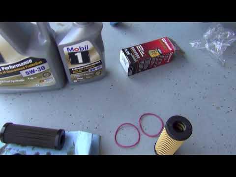 2016 Ford F150 XL - First Oil Change - How to!