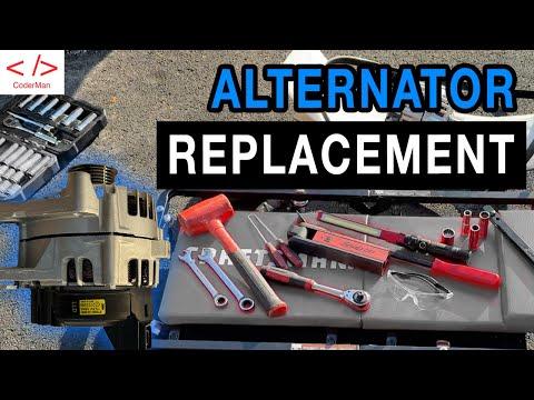 Replacing The Alternator And Serpentine Belt On A 2020 Hyundai Palisade