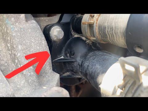 Thermostat Ford Fusion 2.0L 2013-2020 Location and Replacement