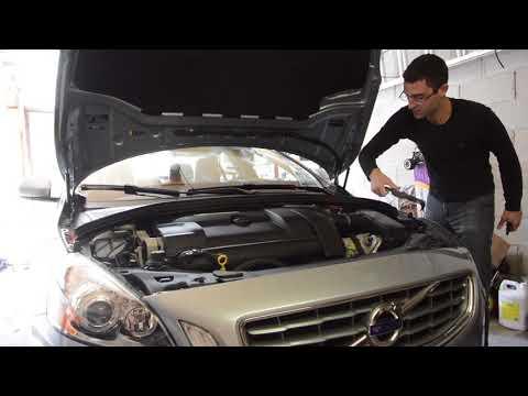 How to Replace the Battery on a 2001-2018 Volvo S60 (Engine: Inline 5 2.5L)
