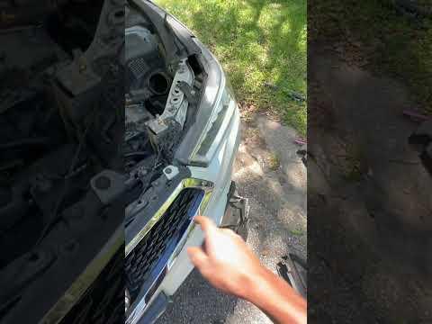 2017 Acura Mdx 3.5 Alternator Job (Must Watch Only 45 min Job )