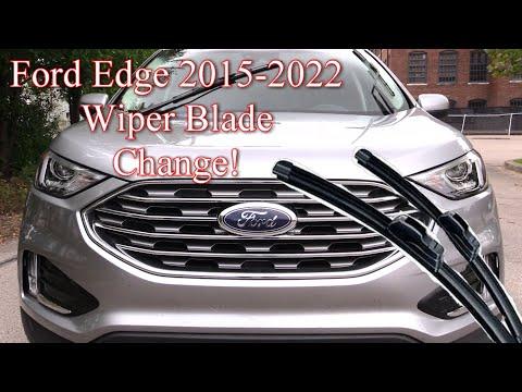 Ford Edge 2015 to 2022 Wiper Blade Change
