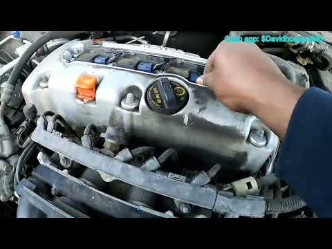 2012 honda accord 2.4L  Ignition coil replacement And LOCATION