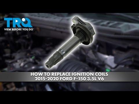 How to Replace Ignition Coils on a 2016 Ford F-150 5.0L