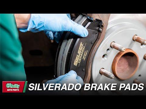 How To: Change the Brake Pads and Rotors on a 2007 to 2018 Chevy Silverado 1500