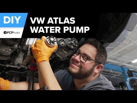 How to Replace the Water Pump on a 2006-2018 Volkswagen Passat 3.6L (Cooling System Repair) (Engine: V6 3.6L)