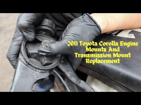 How to Replace Engine Mounts on a 2009-2016 Toyota Corolla (Engine: Inline 4 1.8L)