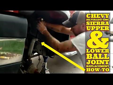 How to Replace the Ball Joints on a 2018 Chevrolet Silverado 1500