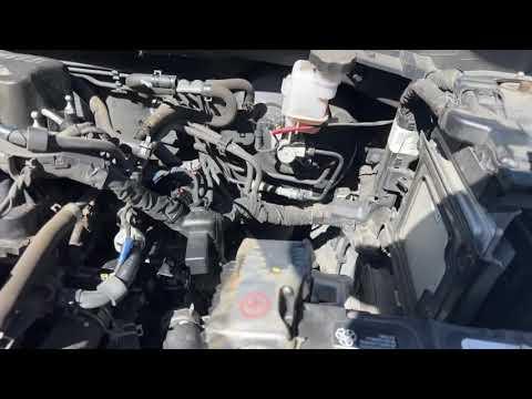 2015 to 2019 Hyundai Sonata thermostat location and replacement. 1-2