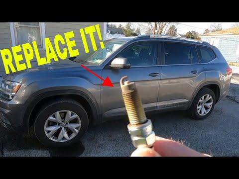 How To Replace Spark Plugs VW Atlas