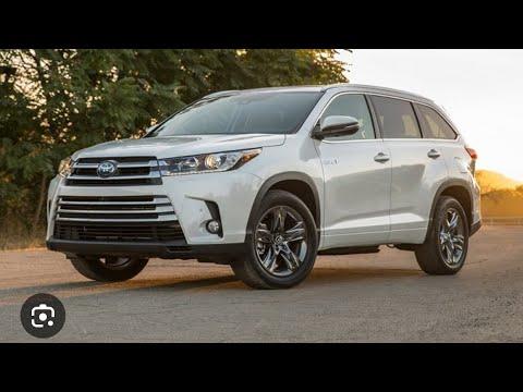 How to replace battery on a 2019 Toyota Highlander