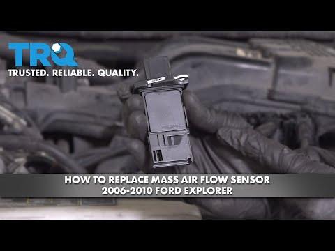 How To Replace Mass Airflow Sensor 2006-2010 Ford Explorer