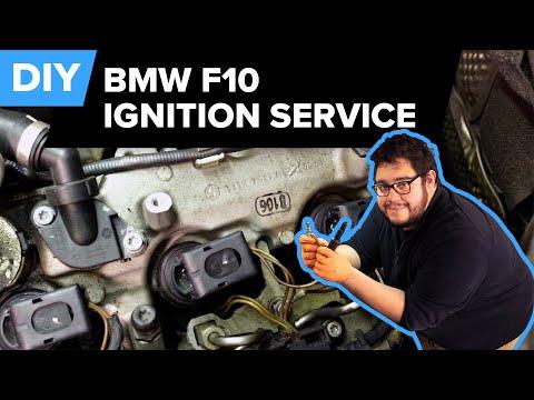 F10 BMW 550i Ignition Coil &amp; Spark Plug Replacement DIY (2011-2016 BMW F10 550i, M5)