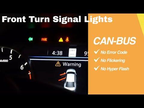 How to Replace Front Turn Signal Bulbs on a 2000-2022 Nissan Altima (Body: Sedan)