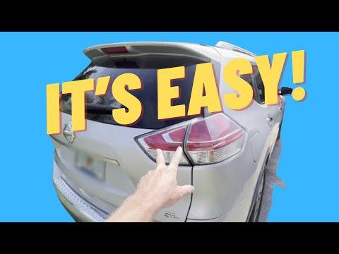Nissan Rogue Tail Light Bulb Replacement: Step-By-Step Guide