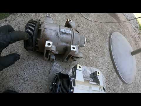 How to Replace the A/C Compressor on a 2018 Nissan Altima (Recover, Vacuum & Recharge)